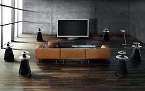 Bang & Olufsen BeoVision 4 103 with BeoLab 5 and BeoSound 5    HD 