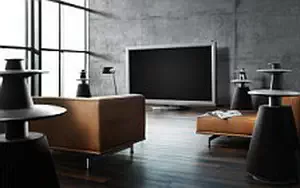 Bang & Olufsen BeoVision 4 103 with BeoLab 5 and BeoSound 5    HD 