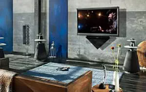 Bang & Olufsen BeoVision 4 65 with BeoLab 10 and BeoSound 9000 and BeoLab 5 and BeoCom 2 and Beo6    HD 