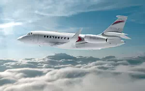 Falcon 2000LXS      