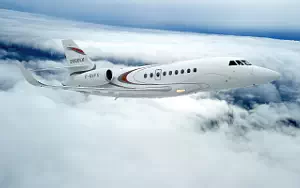 Falcon 2000LXS      