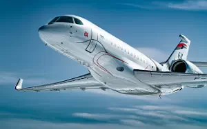 Falcon 6X      