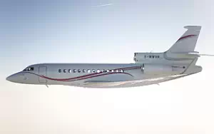 Falcon 7X      