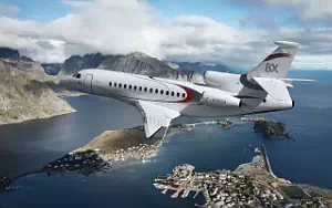 Falcon 8X      