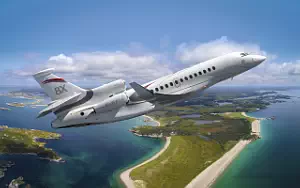 Falcon 8X      