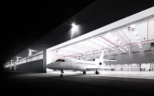 Falcon 8X      