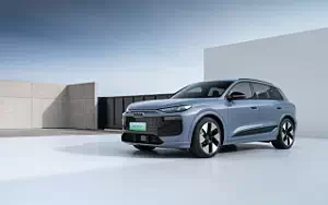 Audi Q6L e-tron quattro S line China-spec  