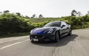 Maserati GranTurismo Folgore (Blu Nobile)  