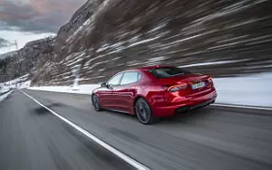 Maserati Quattroporte Trofeo  