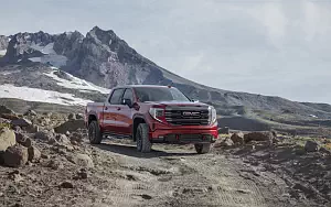 Off Road 4x4 GMC Sierra AT4X Crew Cab  