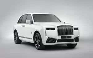 Rolls-Royce Cullinan Black Badge UK-spec  