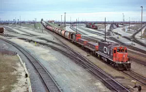 CN - Canadian National        