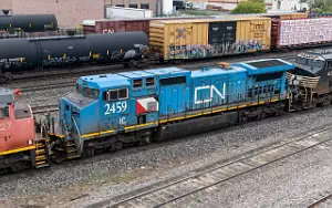 CN - Canadian National        