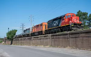 CN - Canadian National        