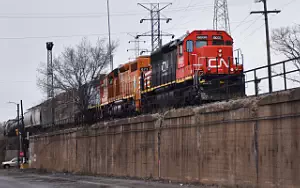 CN - Canadian National        