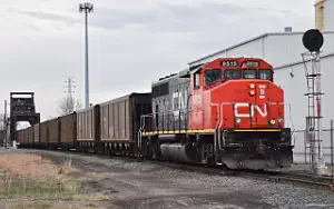 CN - Canadian National        