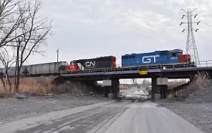 CN - Canadian National        