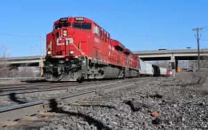 CP - Canadian Pacific        