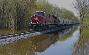 CP - Canadian Pacific        