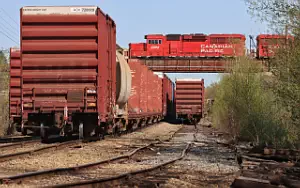 CP - Canadian Pacific        