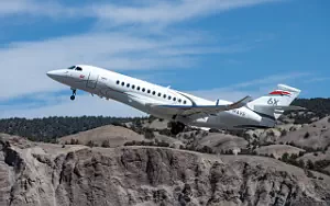 Falcon 6X      