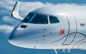 Falcon 6X      