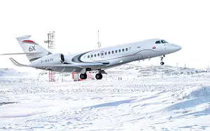 Falcon 6X      