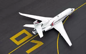 Falcon 8X      