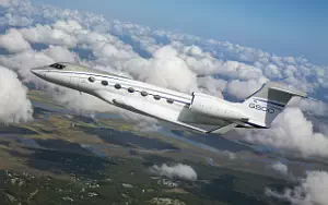 Gulfstream G500      