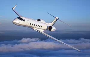 Gulfstream G550      