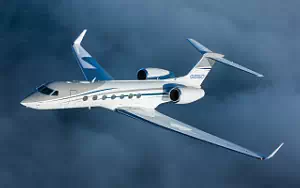 Gulfstream G550      