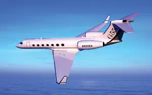 Gulfstream G550      