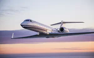 Gulfstream G550      