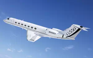 Gulfstream G550      