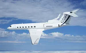 Gulfstream G550      