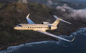 Gulfstream G550      