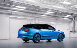 Bentley Bentayga EWB Azure One of One for the Peck's by Mulliner  