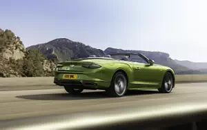 Bentley Continental GT Speed Convertible  