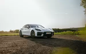 Porsche Panamera 4S E-Hybrid (Carrara White Metallic)  