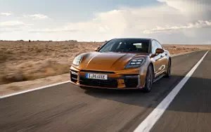 Porsche Panamera Turbo E-Hybrid (Madeira Gold Metallic)  