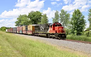 CN - Canadian National        