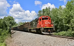 CN - Canadian National        