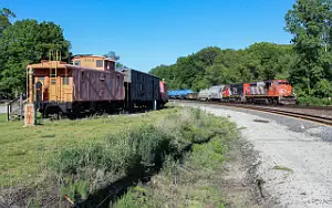 CN - Canadian National        