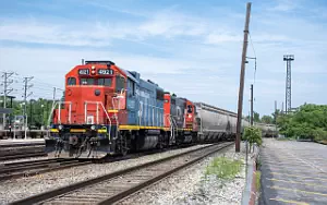 CN - Canadian National        