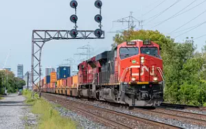 CN - Canadian National        