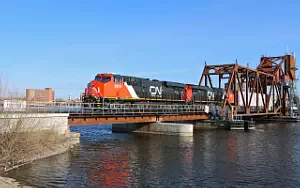 CN - Canadian National        