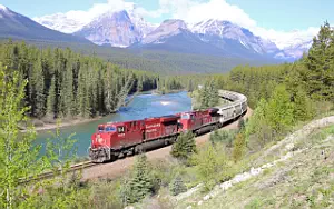 CP - Canadian Pacific        