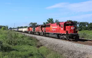 CP - Canadian Pacific        