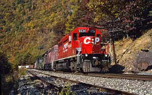 CP - Canadian Pacific        