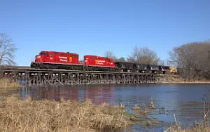 CP - Canadian Pacific        